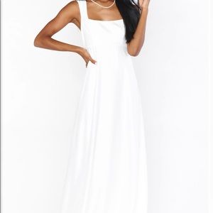 Show Me Your Mumu Madi Gown, ivory size L